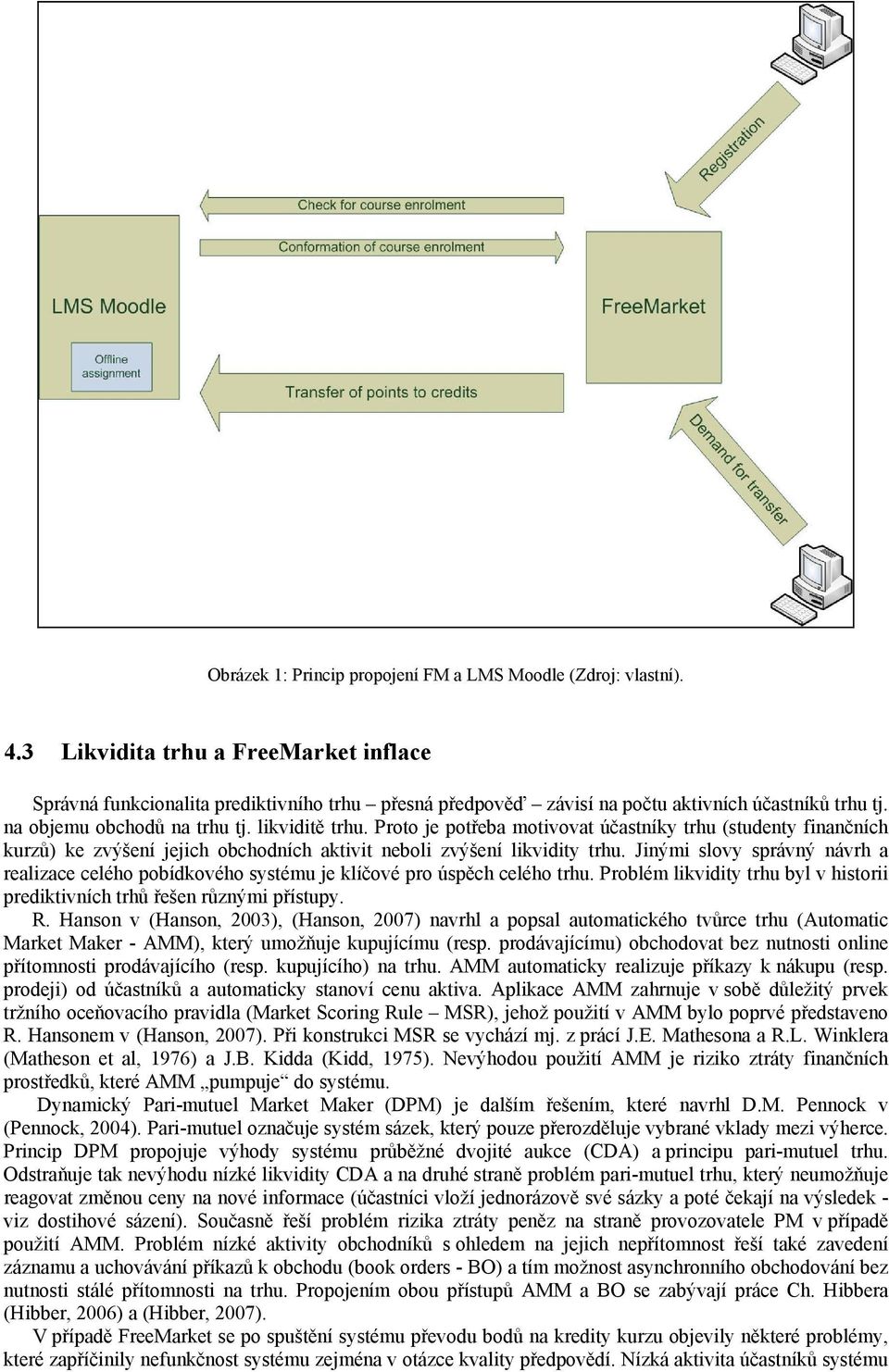 Proto je potřeba motivovat účastníky trhu (studenty finančních kurzů) ke zvýšení jejich obchodních aktivit neboli zvýšení likvidity trhu.