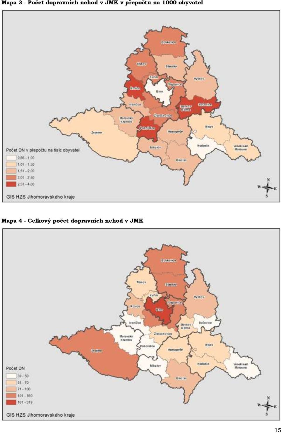 1000 obyvatel Mapa 4 -