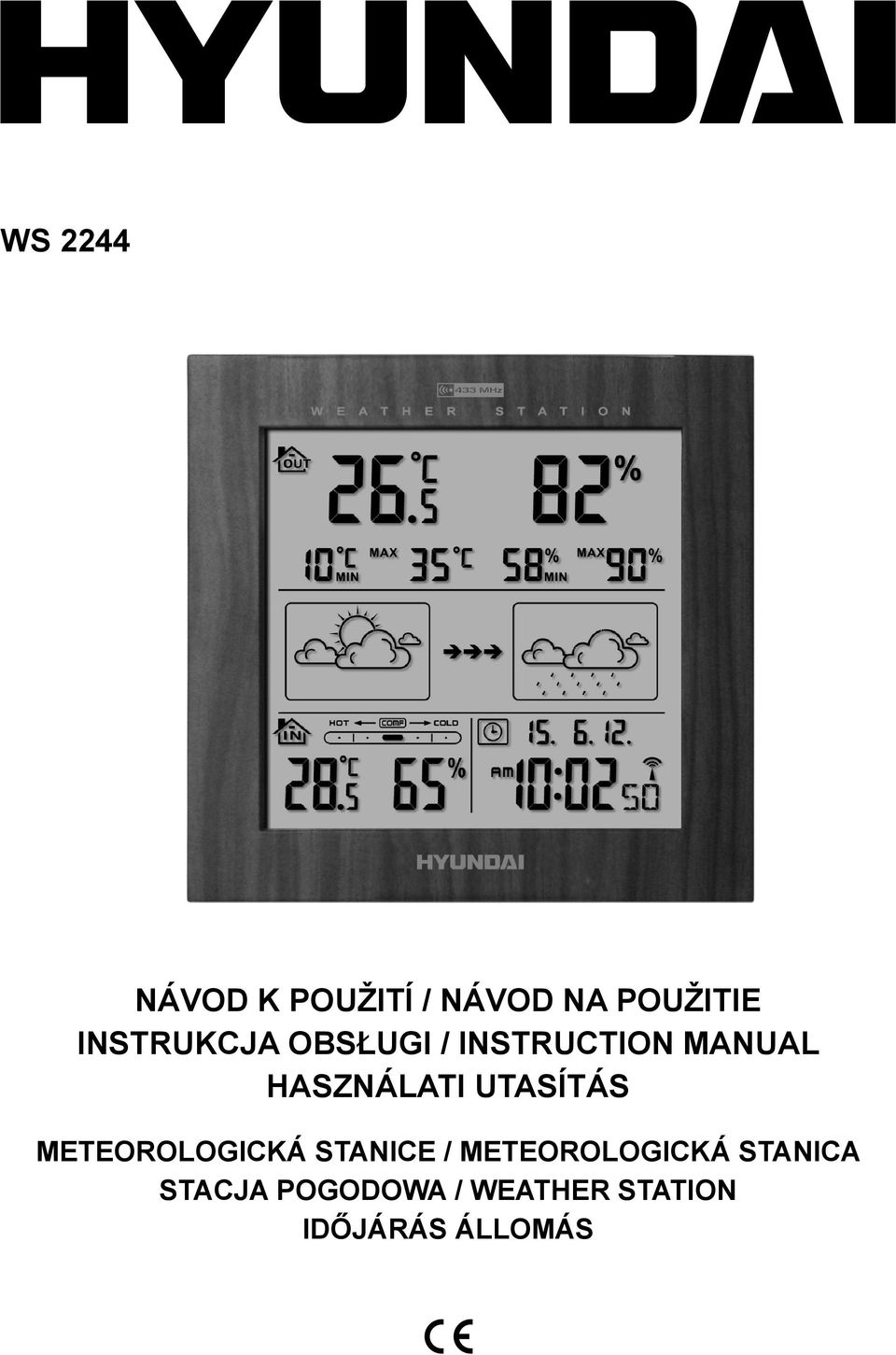 UTASÍTÁS METEOROLOGICKÁ STANICE / METEOROLOGICKÁ