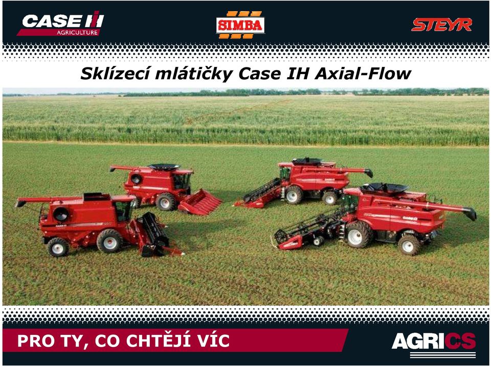 IH Axial-Flow