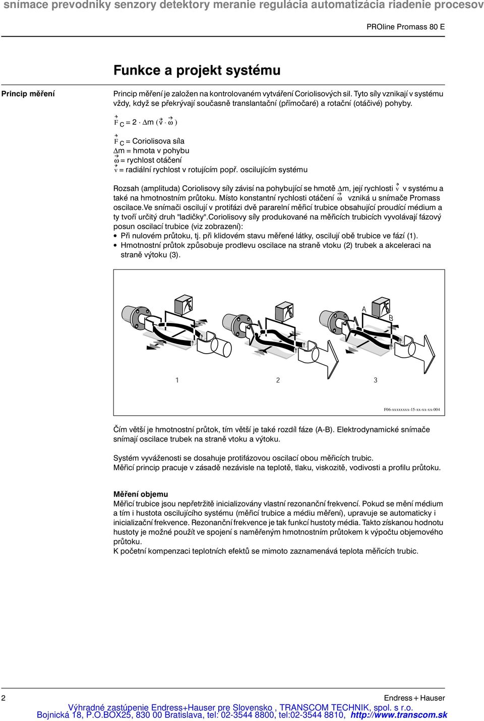 F C = 2 m ( v ω ) F C = Coriolisova síla m = hmota v pohybu ω = rychlost otáčení v = radiální rychlost v rotujícím popř.