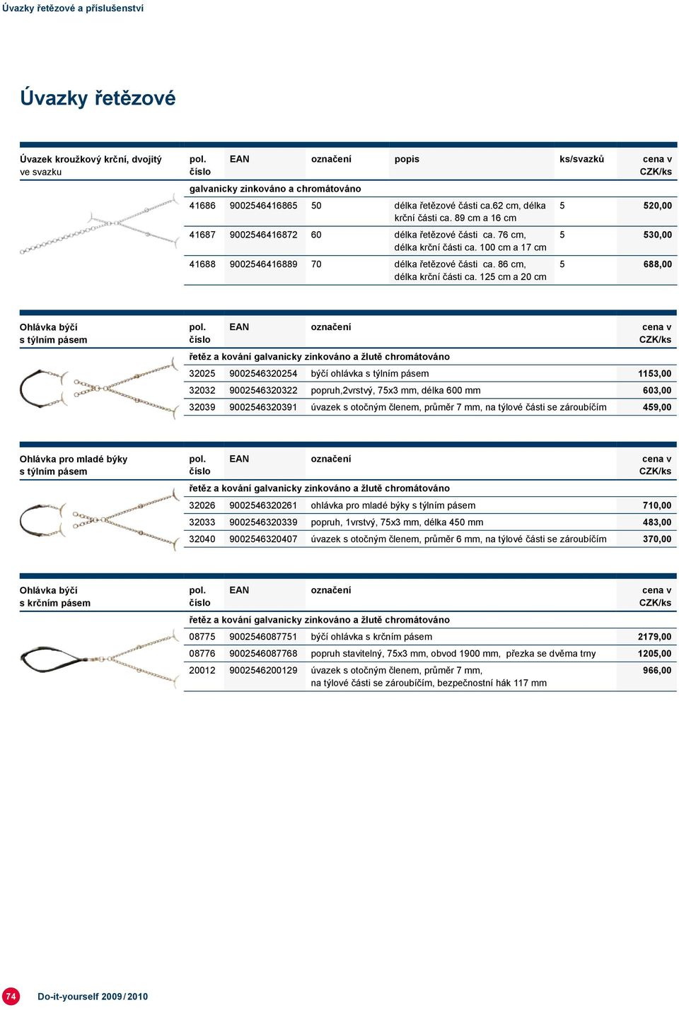 125 cm a 20 cm 5 520,00 5 530,00 5 688,00 Ohlávka býčí s týlním pásem 32025 9002546320254 býčí ohlávka s týlním pásem 1153,00 32032 9002546320322 popruh,2vrstvý, 75x3 mm, délka 600 mm 603,00 32039