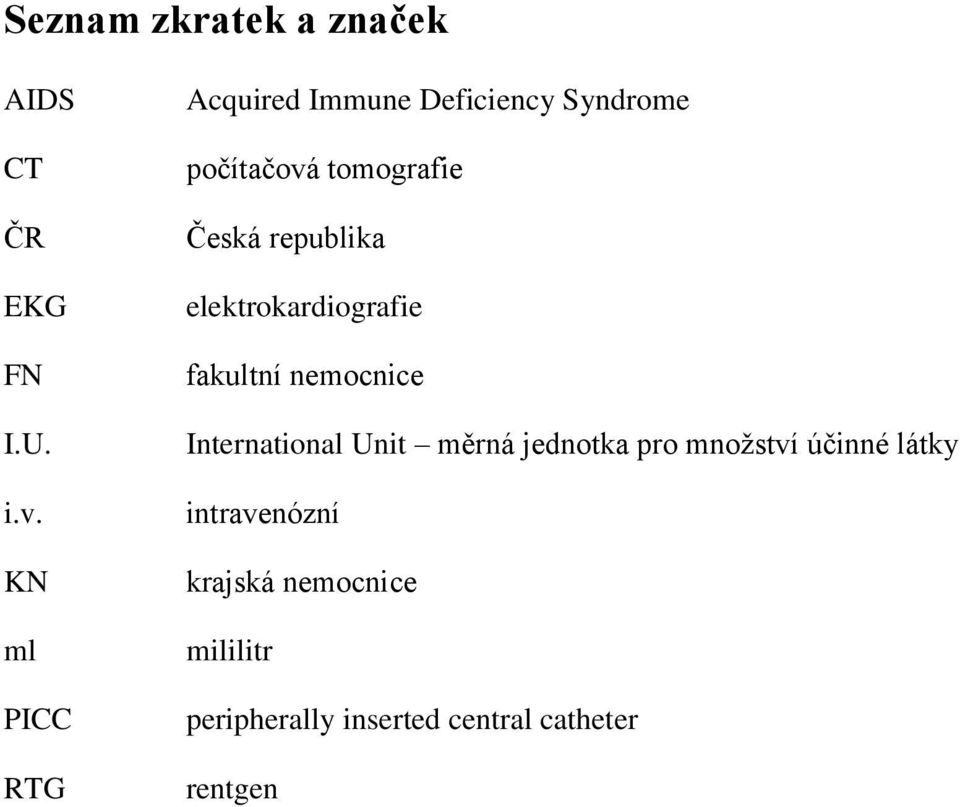 republika elektrokardiografie fakultní nemocnice International Unit měrná