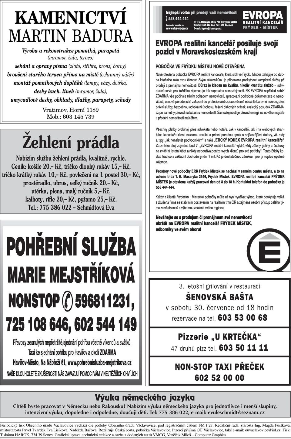 : 603 145 739 ehlení prádla Nabízím slu bu ehlení prádla, kvalitnì, rychle.