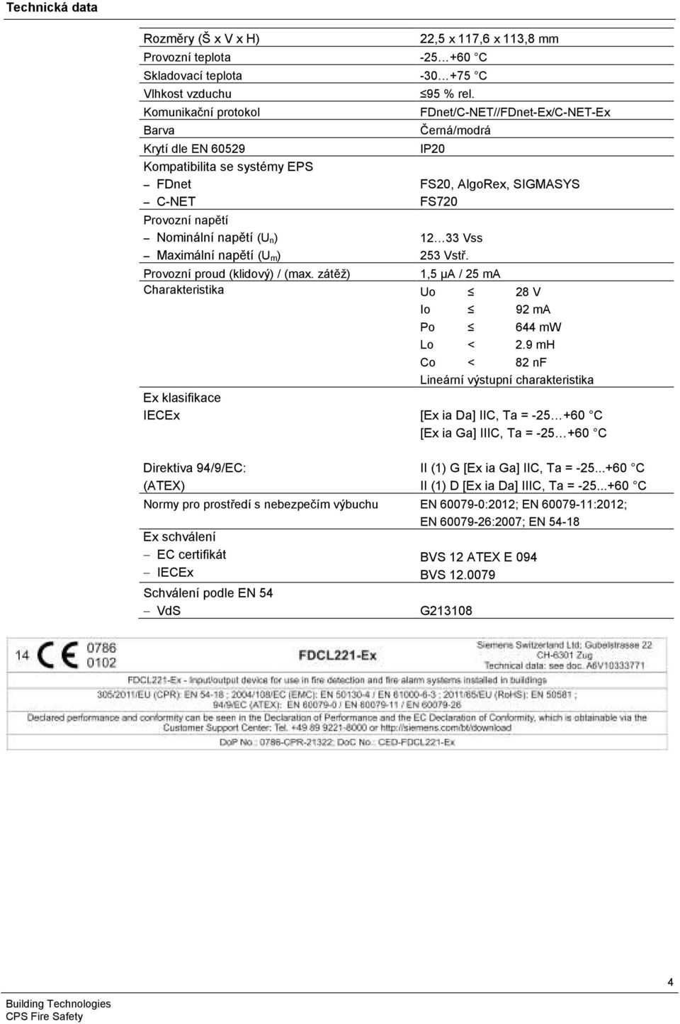 Provozní proud (klidový) / (max. zátěž) 1,5 µa / 25 ma Charakteristika Uo 28 V Io 92 ma Po 644 mw Lo < 2.