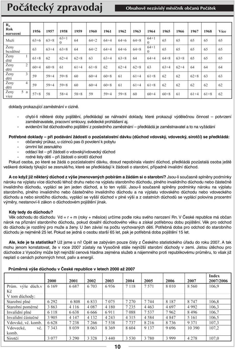 evidenční list důchodového pojištění z posledního zaměstnání předkládá je zaměstnavatel a to na vyžádání Potřebné doklady při podávání žádosti o pozůstalostní dávku (důchod vdovský, vdovecký,