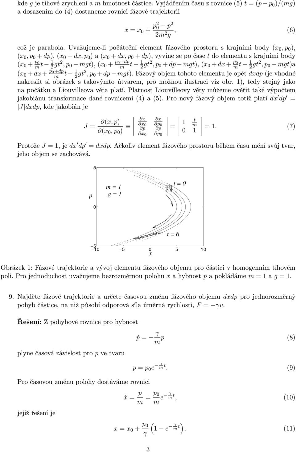 gt, p + dp mgt), x + dx + p m t gt, p mgt)a x + dx + p +dp m t gt, p + dp mgt).