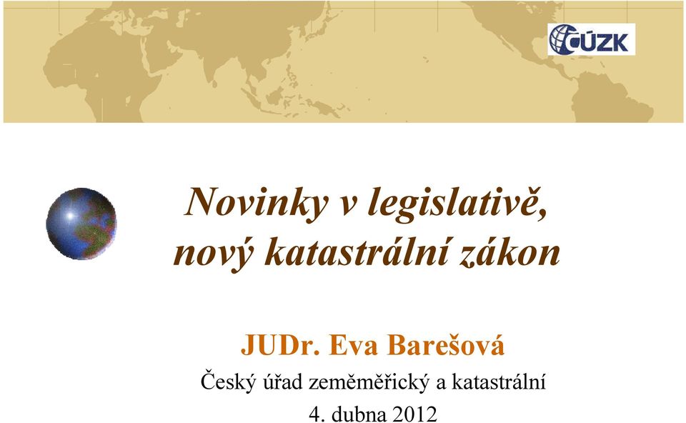 Eva Barešová Český úřad