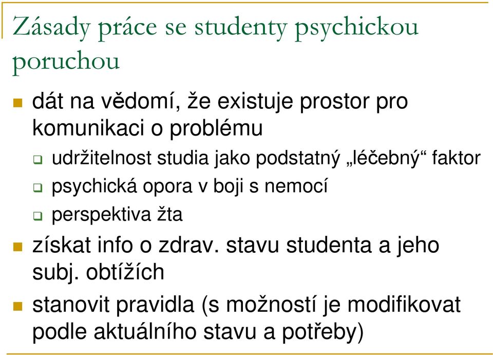 opora v boji s nemocí perspektiva žta získat info o zdrav.