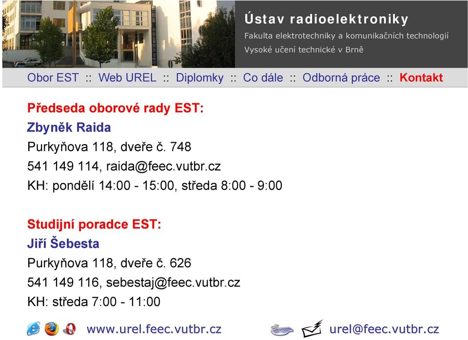 748 541 149 114, raida@ KH: pondělí 14:00-15:00, středa