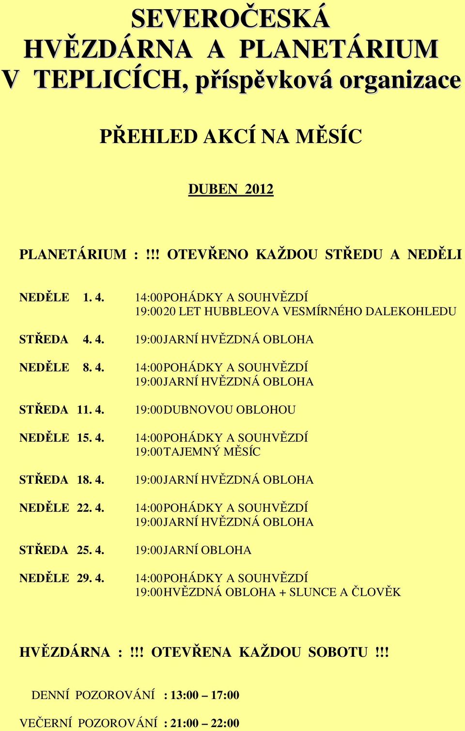 4. STŘEDA 18. 4.