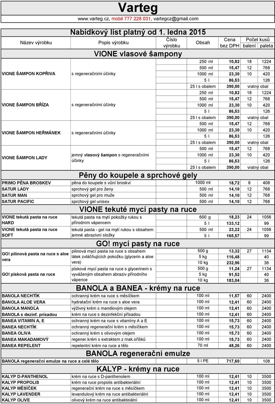 15,47 12 768 1000 ml 23,30 10 420 5 l 86,53 126 25 l s obalem 390,00 vratný obal PRIMO PĚNA BROSKEV pěna do koupele s vůní broskví 1000 ml 18,72 8 408 SATUR LADY sprchový gel pro ženy 500 ml 14,10 12