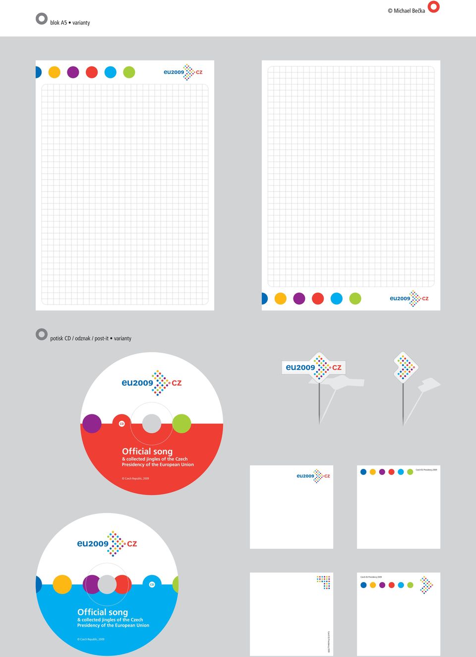 EU Presidency 2009, 2009 Czech EU Presidency 2009 Official song & collected