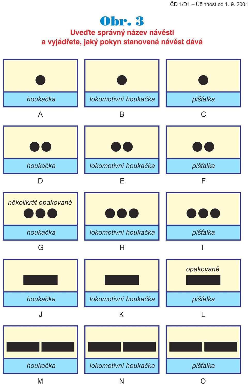 00 houkaèka lokomotivní houkaèka píš alka A B C houkaèka lokomotivní houkaèka píš alka D