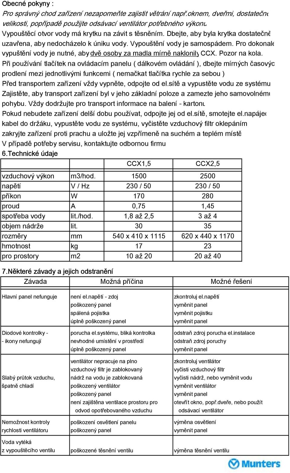 Dbejte, aby byla krytka dostatečně uzavřena, aby nedocházelo k úniku vody. Vypouštění vody je samospádem. Pro dokonalé vypuštění vody je nutné, aby dvě osoby za madla mírně naklonilyccx.