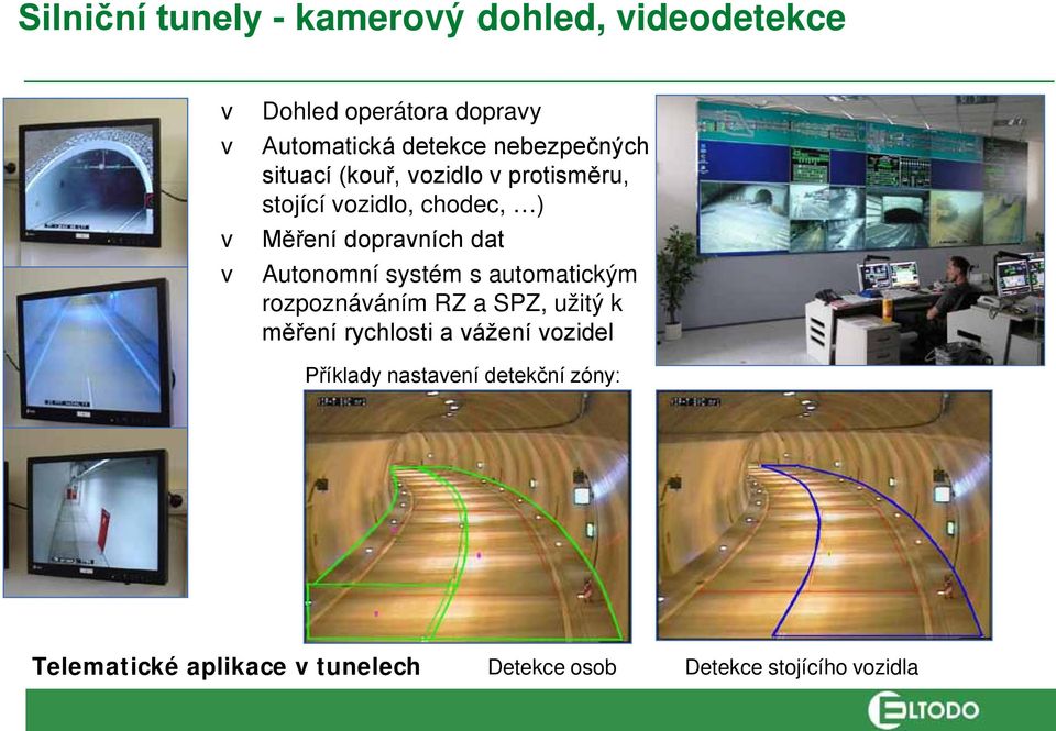 Autonomní systém s automatickým rozpoznááním RZ a SPZ, užitý k měření rychlosti a ážení ozidel