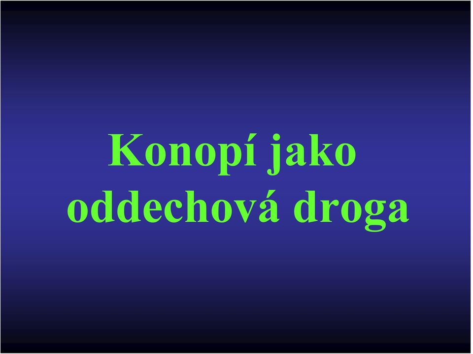 oddechová