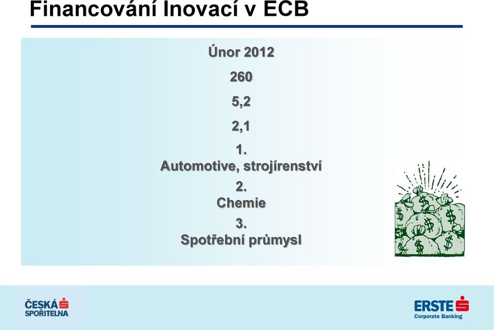 Automotive, strojírenství