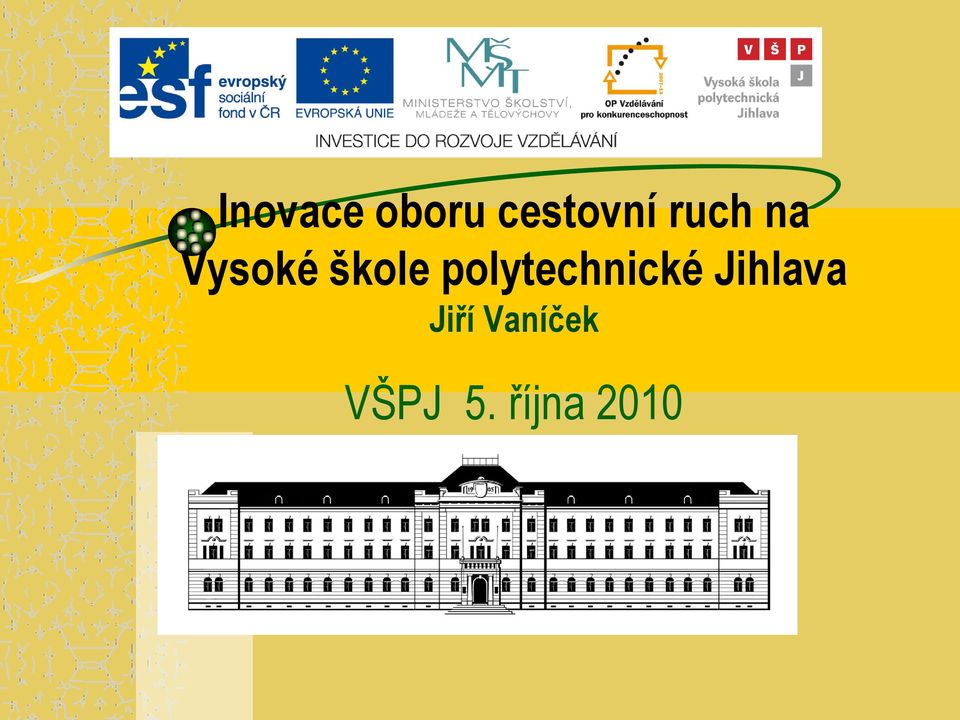 polytechnické Jihlava