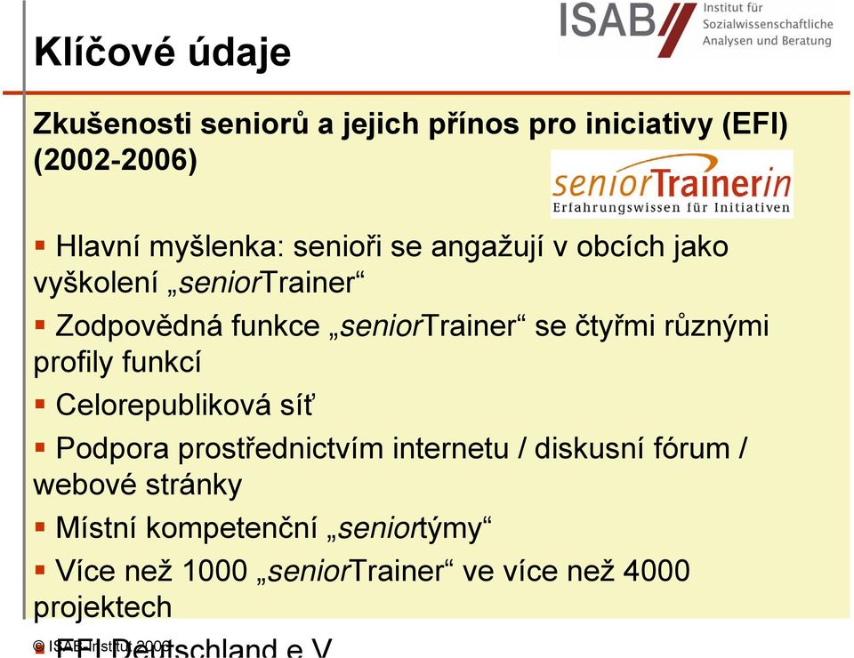 čtyřmi různými profily funkcí Celorepubliková síť Podpora prostřednictvím internetu / diskusní