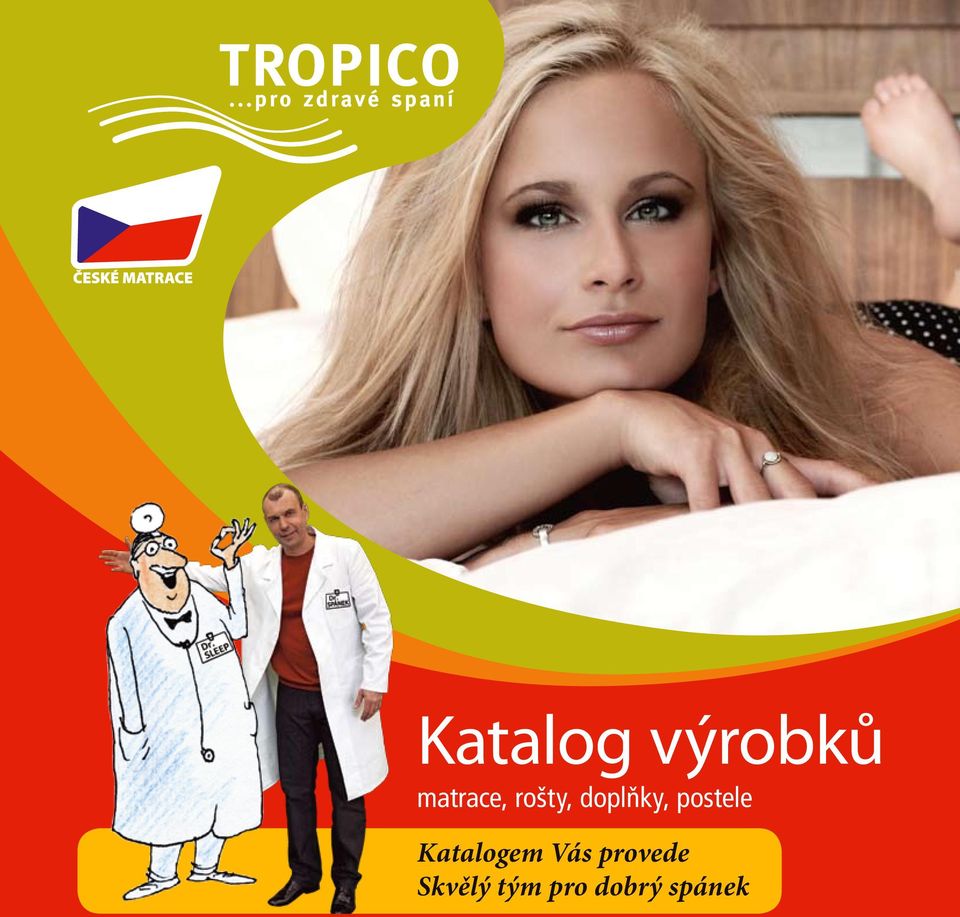 Katalogem Vás provede