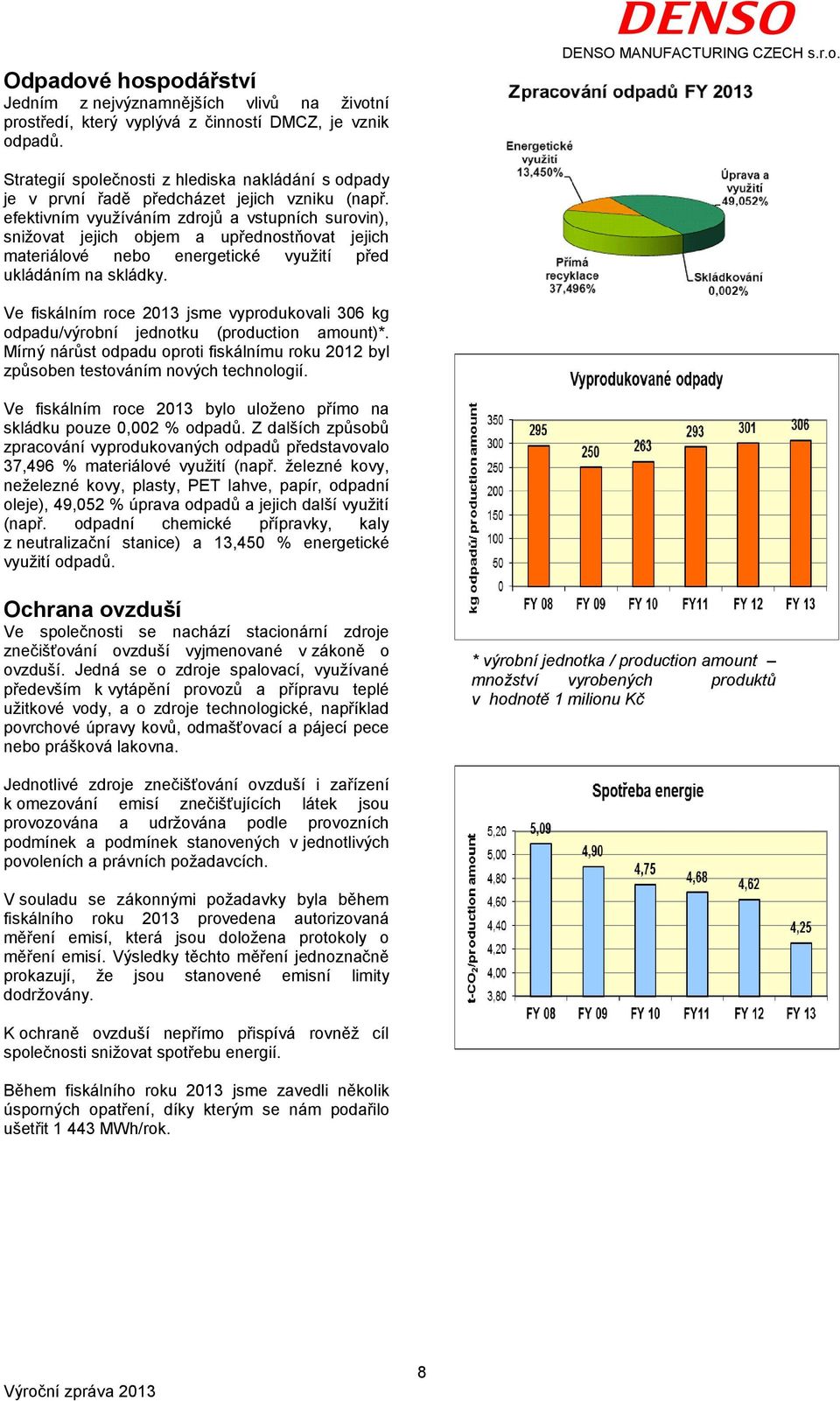 efektivním využíváním zdrojů a vstupních surovin), snižovat jejich objem a upřednostňovat jejich materiálové nebo energetické využití před ukládáním na skládky.