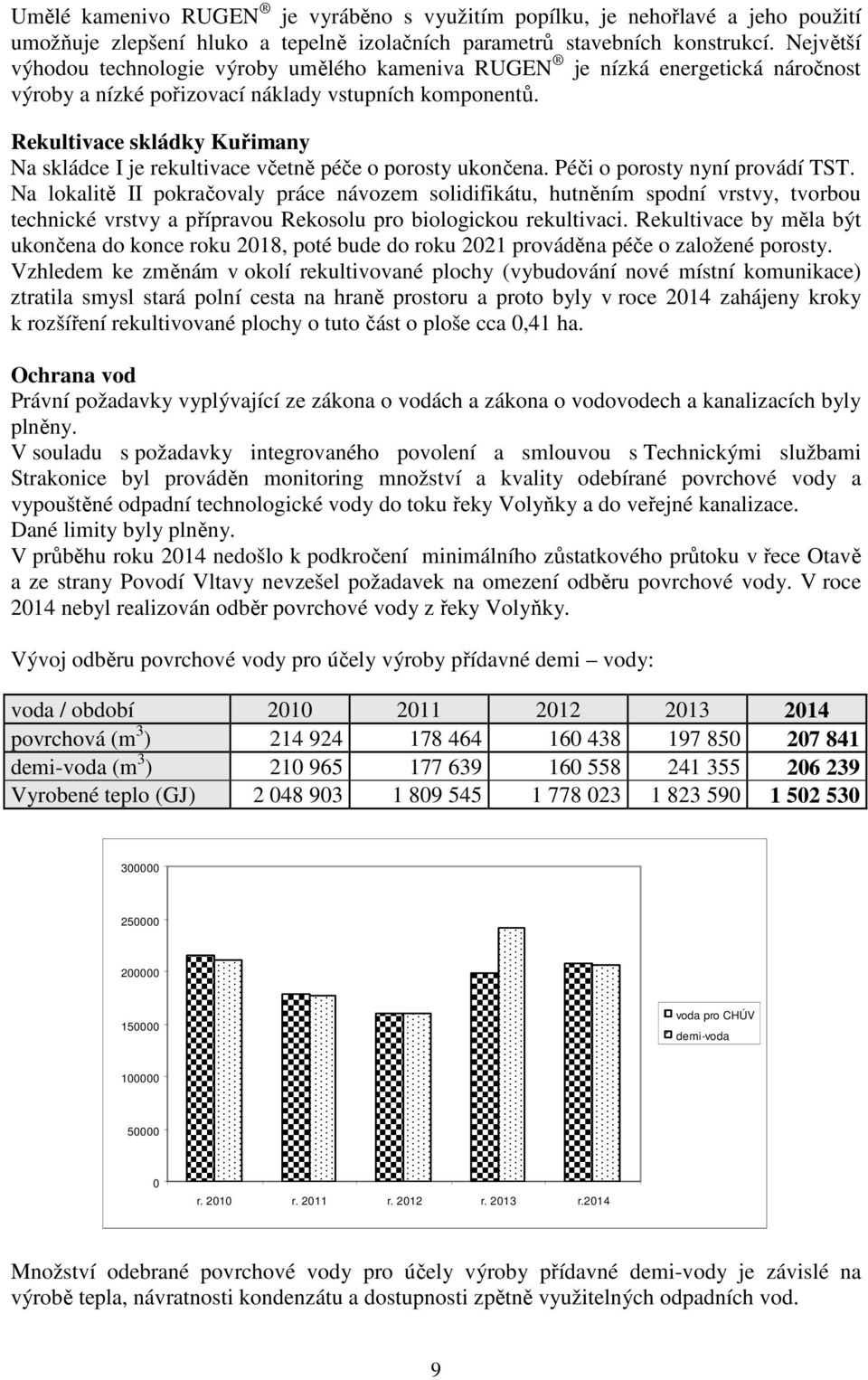 Rekultivace skládky Kuřimany Na skládce I je rekultivace včetně péče o porosty ukončena. Péči o porosty nyní provádí TST.