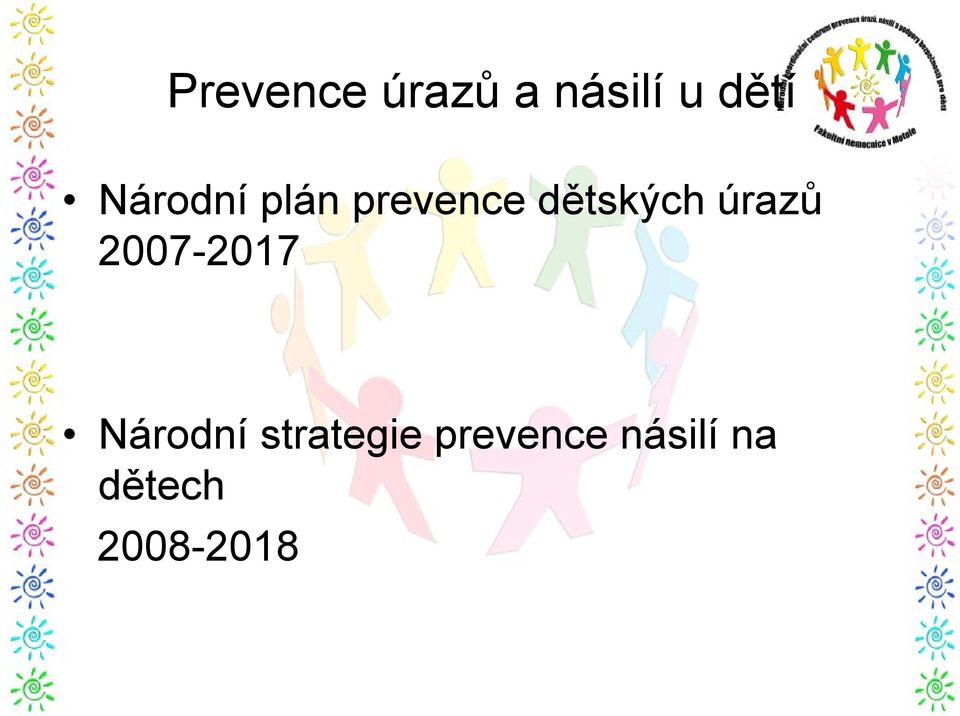 úrazů 2007-2017 Národní