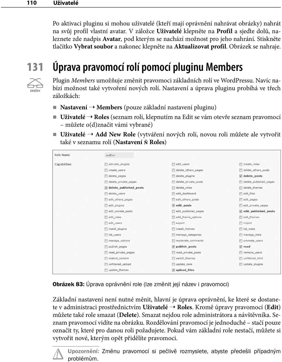 Stiskněte tlačítko Vybrat soubor a nakonec klepněte na Aktualizovat profil. Obrázek se nahraje.