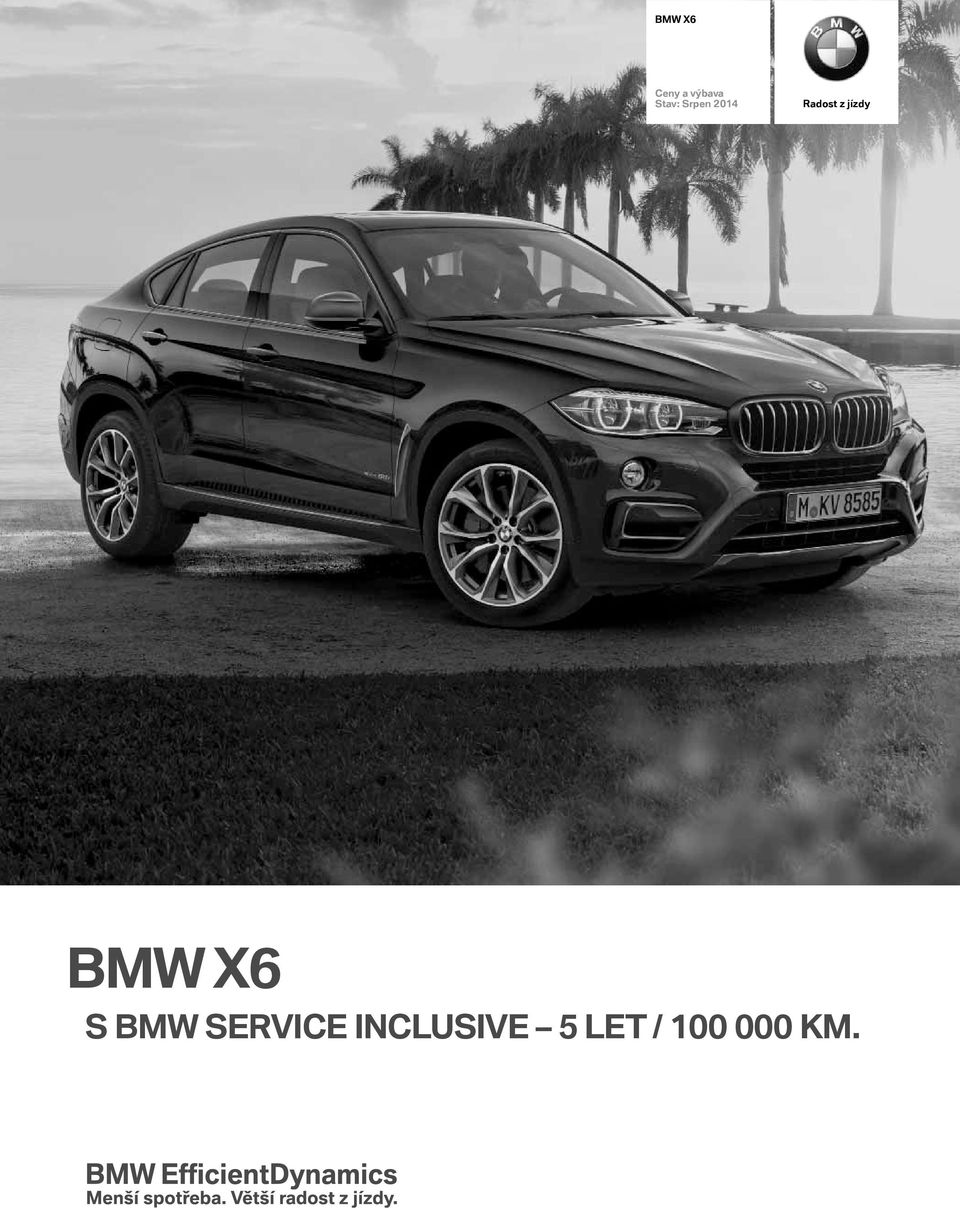 jízdy BMW X6 S BMW