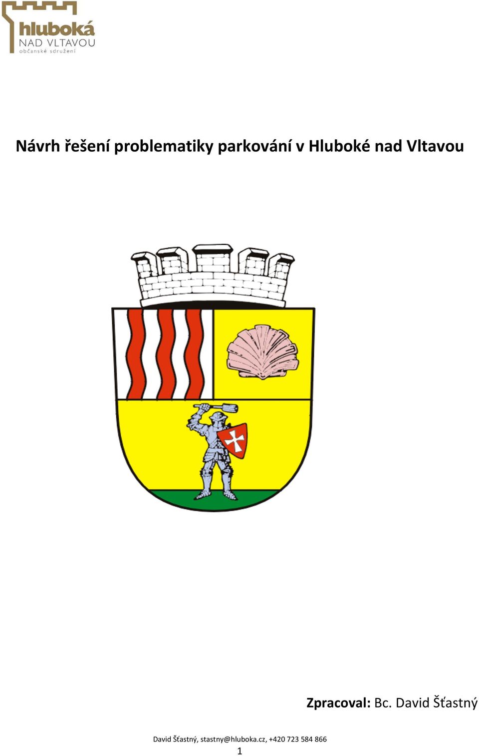 parkování v Hluboké