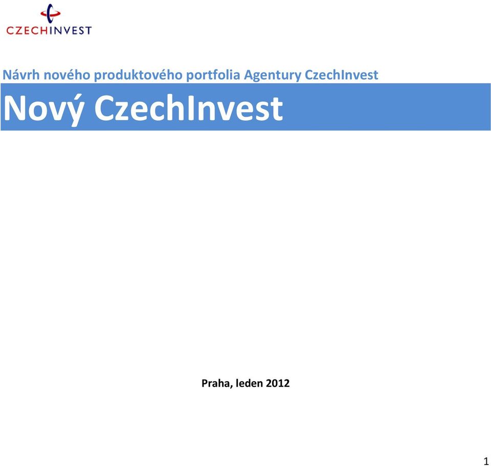 Agentury CzechInvest