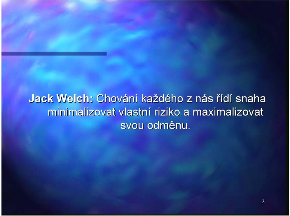 minimalizovat vlastní