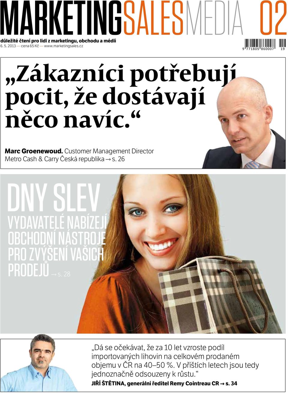 Customer Management Director Metro Cash & Carry Česká republika --> s.