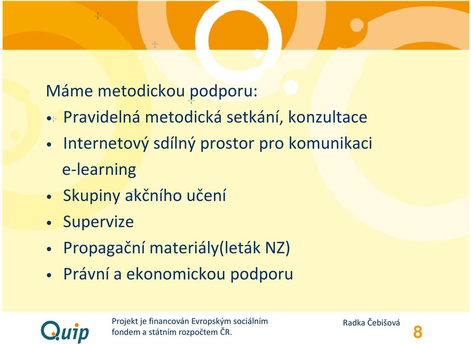 komunikaci e-learning Skupiny akčního učení