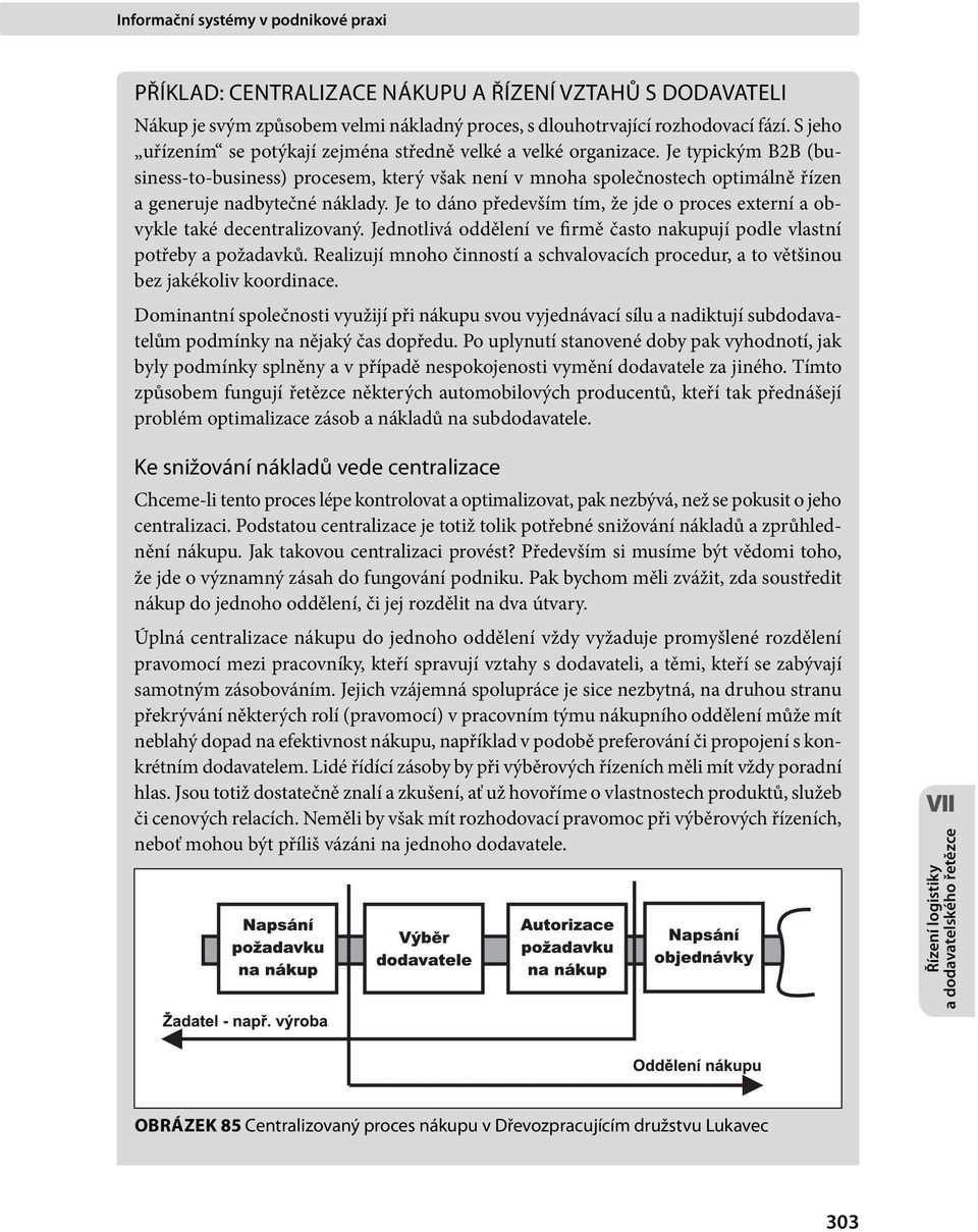 Je typickým B2B (business-to-business) procesem, který však není v mnoha společnostech optimálně řízen a generuje nadbytečné náklady.