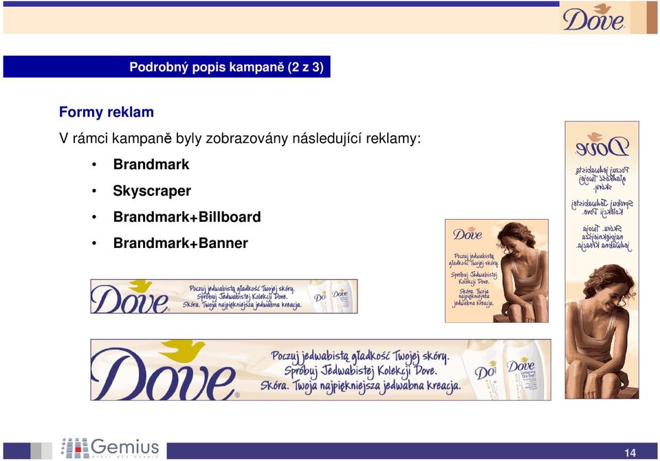 následující reklamy: Brandmark