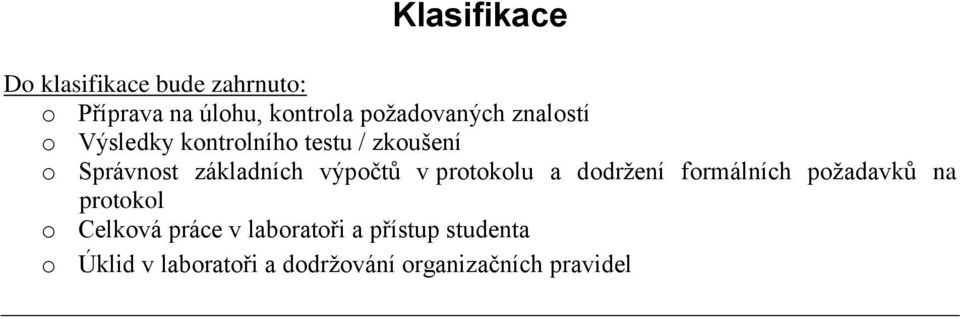 základních výpčtů v prtklu a ddržení frmálních pžadavků na prtkl