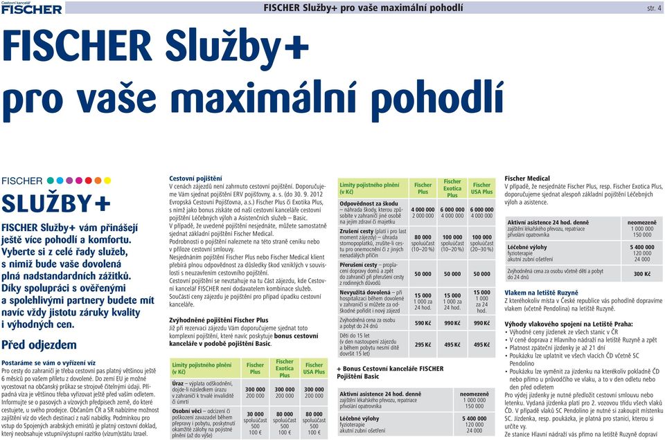 Díky spolupráci s ověřenými a spolehlivými partnery budete mít navíc vždy jistotu záruky kvality i výhodných cen.