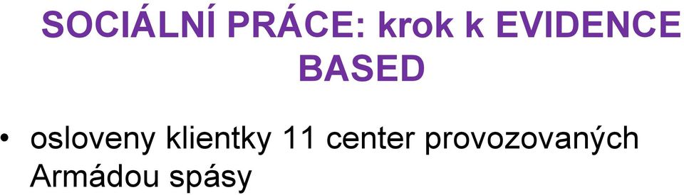 klientky 11 center