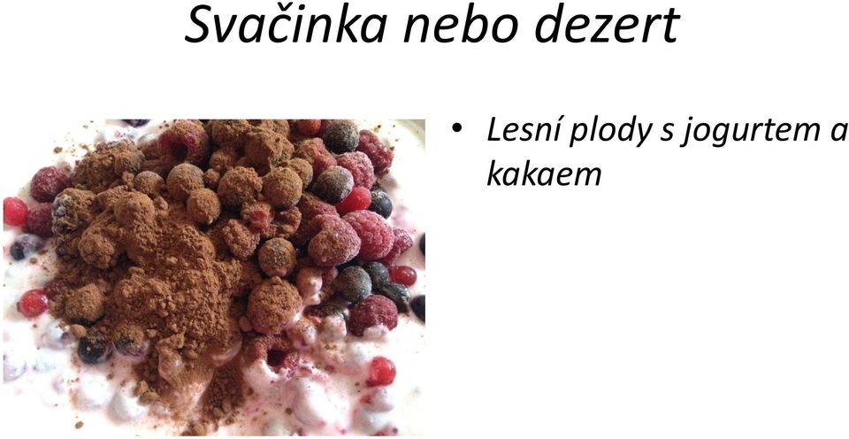 Lesní plody