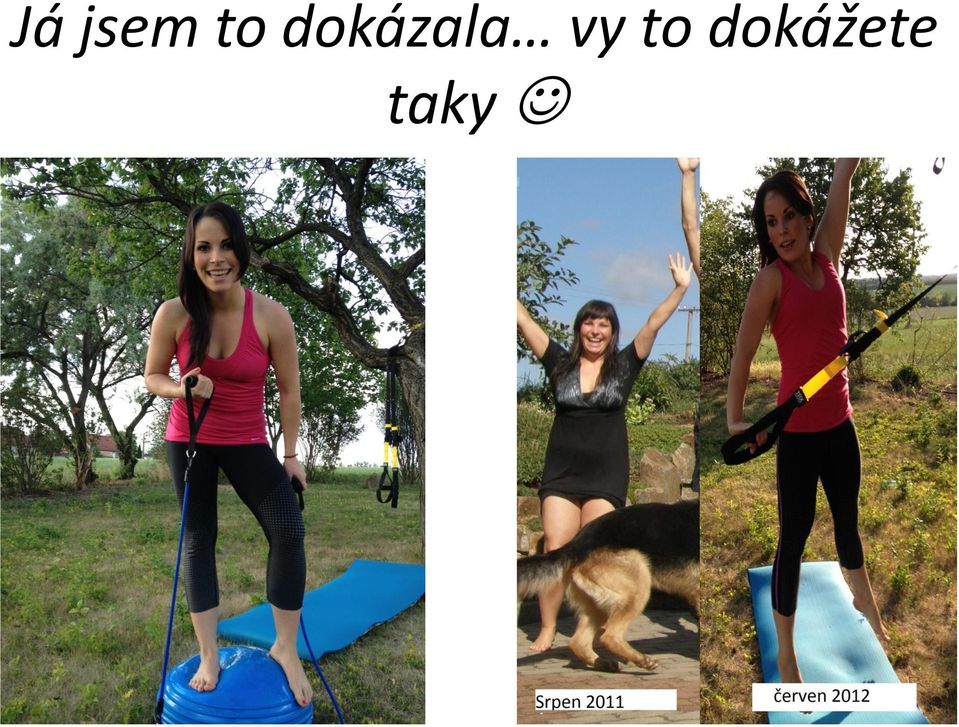 dokázala