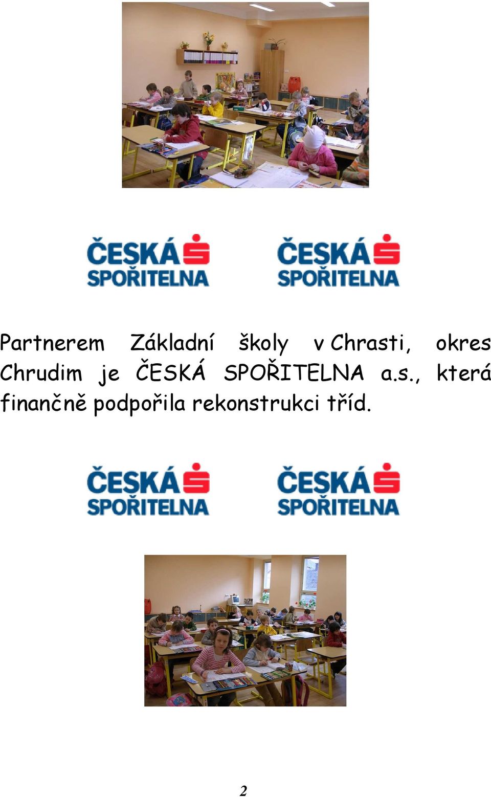 ČESKÁ SPOŘITELNA a.s.