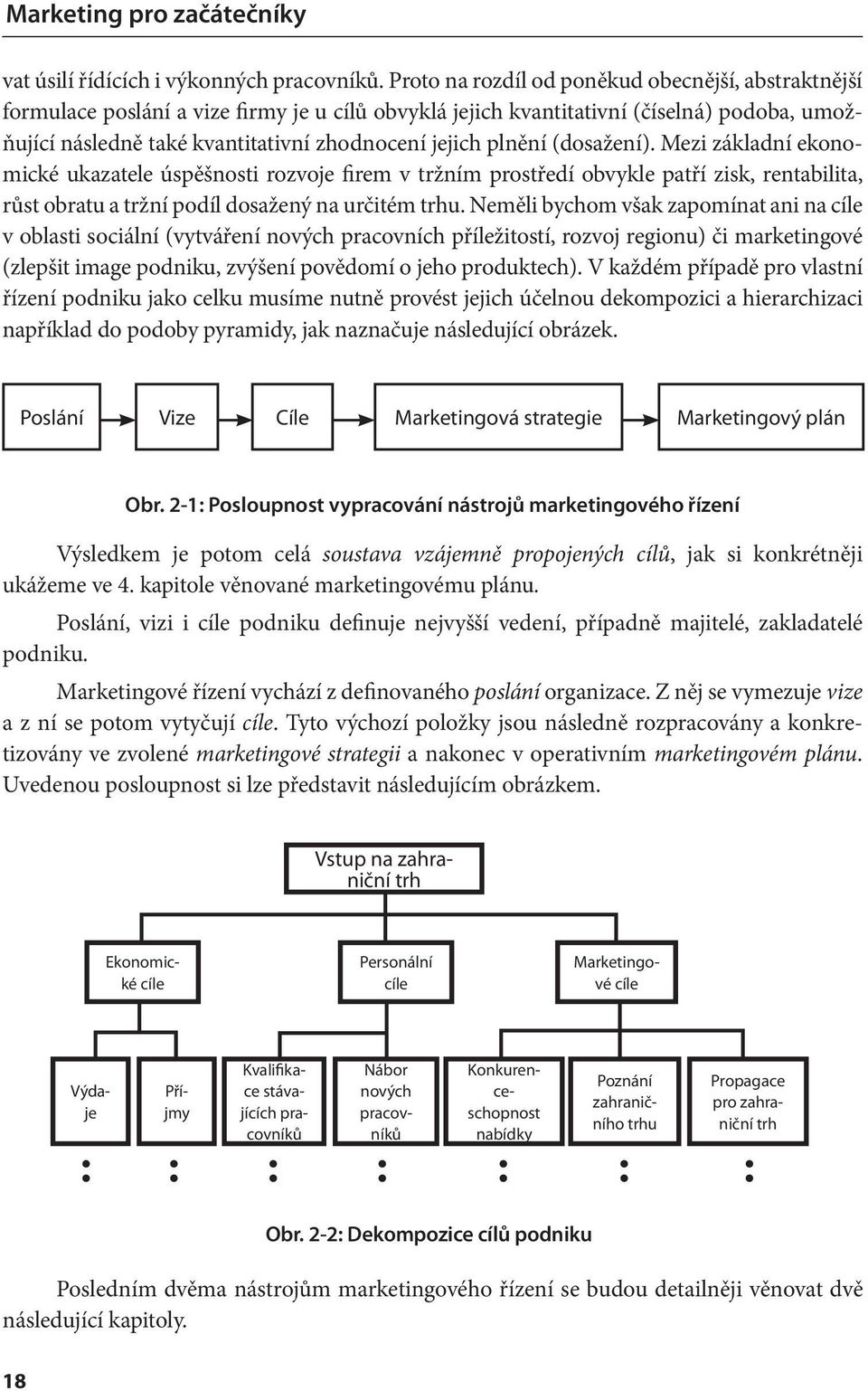 plnění (dosažení). Mezi základní ekonomické ukazatele úspěšnosti rozvoje firem v tržním prostředí obvykle patří zisk, rentabilita, růst obratu a tržní podíl dosažený na určitém trhu.