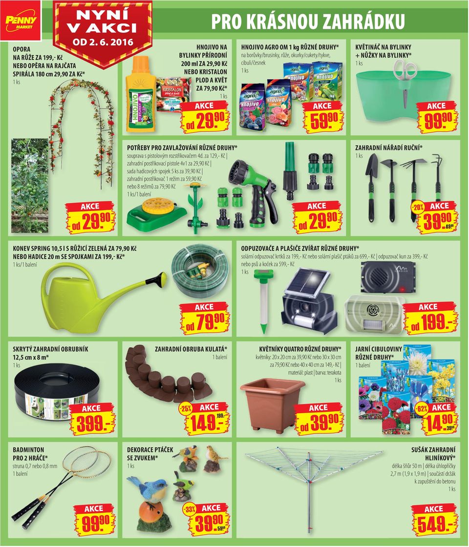 POTŘEBY PRO ZAVLAŽOVÁNÍ RŮZNÉ DRUHY* souprava s pistolovým rozstřikovačem 4d.