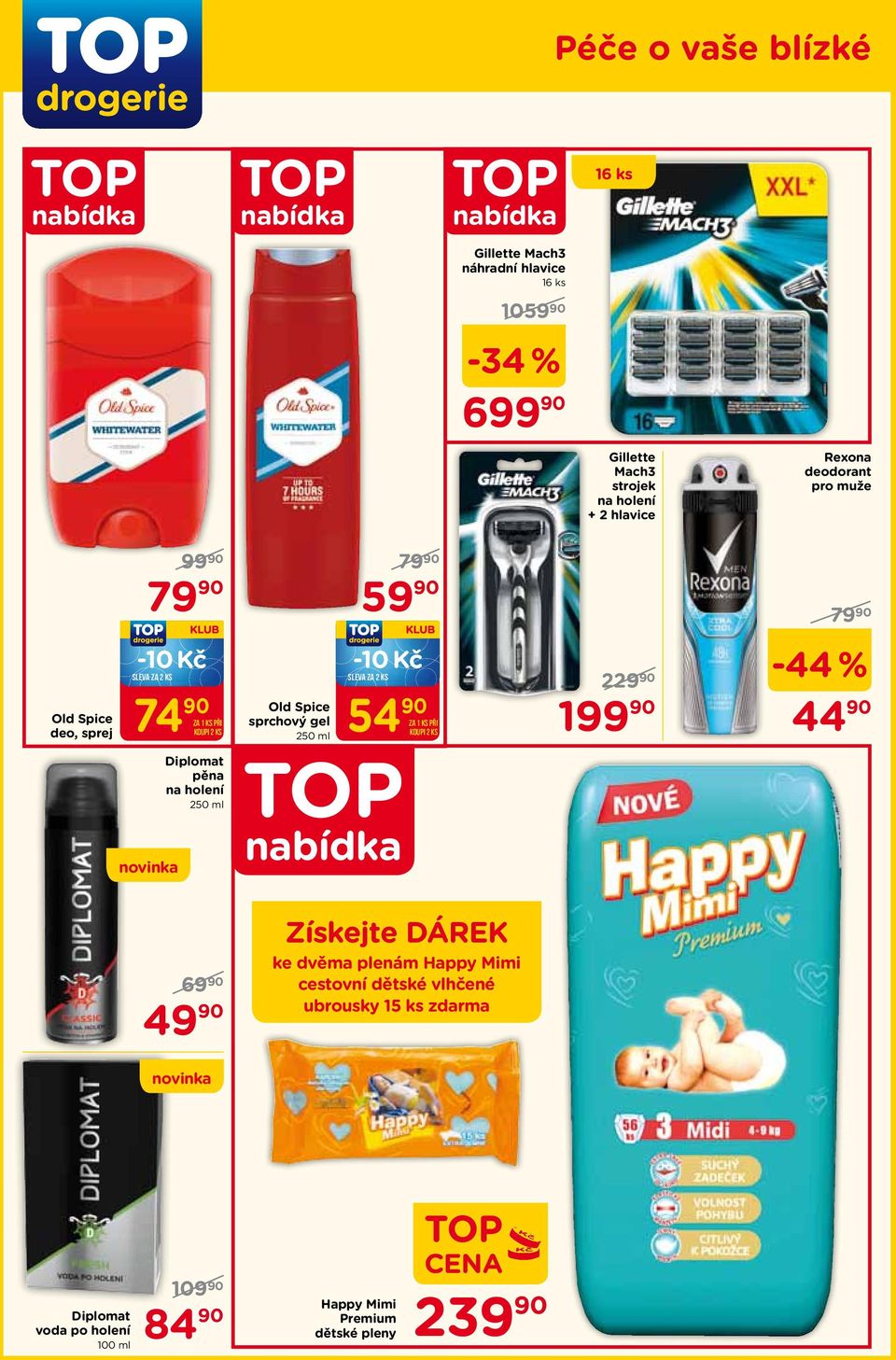 Spice sprchový gel 250 ml 2 54 90 1-44 % 44 90 Získejte DÁREK ke dvěma plenám Happy Mimi cestovní dětské