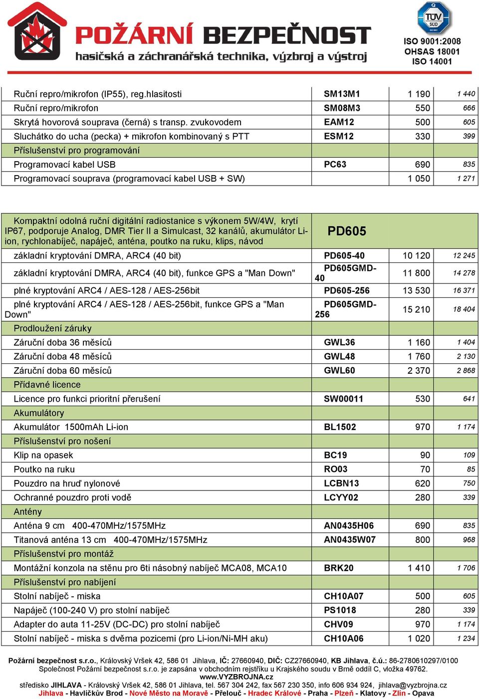 Kompaktní odolná ruční digitální radiostanice s výkonem 5W/4W, krytí IP67, podporuje Analog, DMR Tier II a Simulcast, 32 kanálů, akumulátor Liion, rychlonabíječ, napáječ, anténa, poutko na ruku,