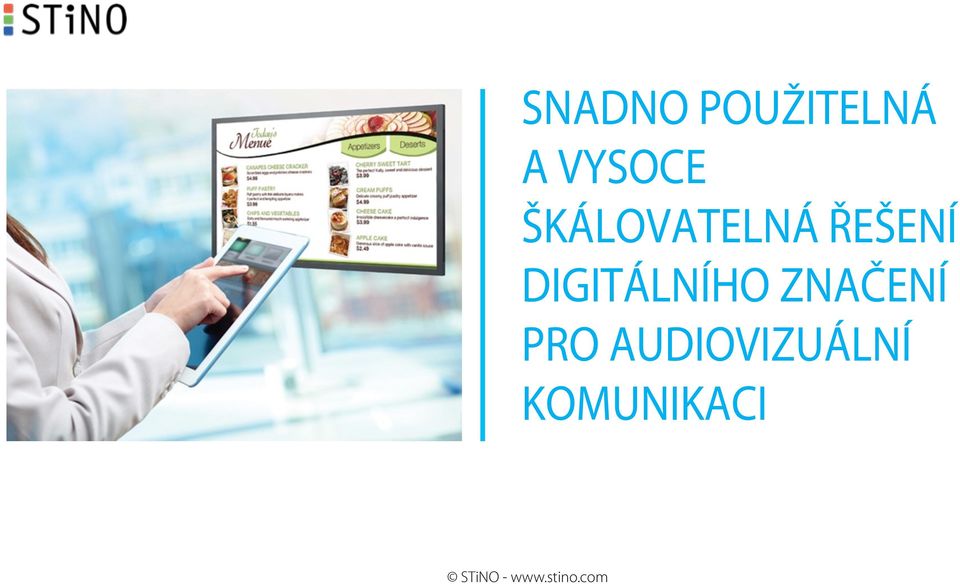 ŘEŠENÍ DIGITÁLNÍHO