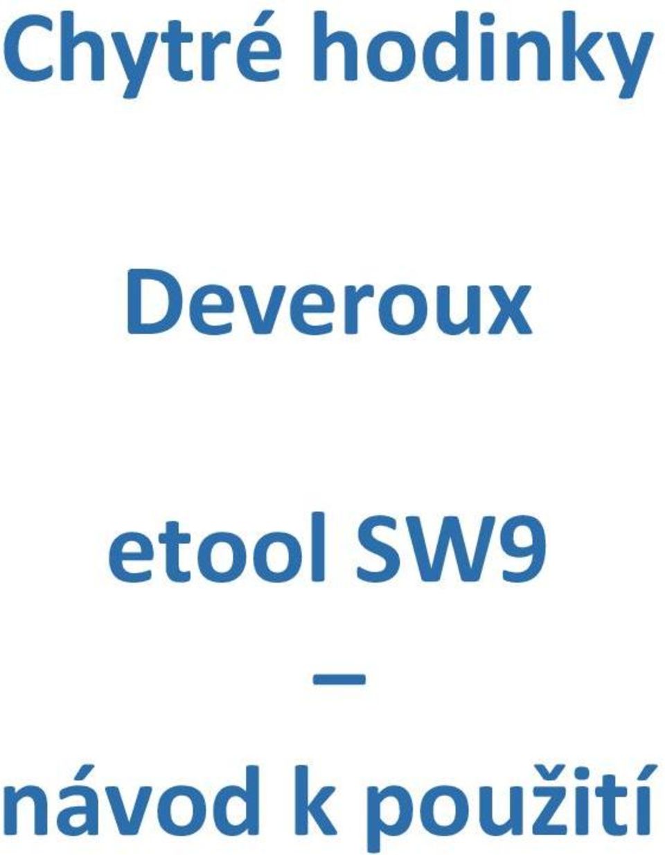 Deveroux