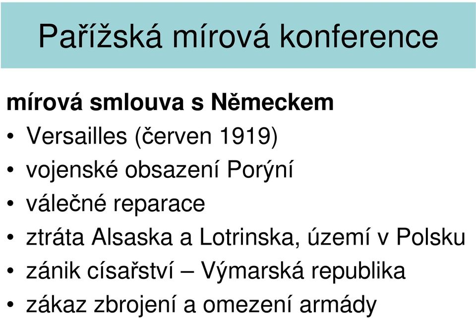 Alsaska a Lotrinska, území v Polsku zánik